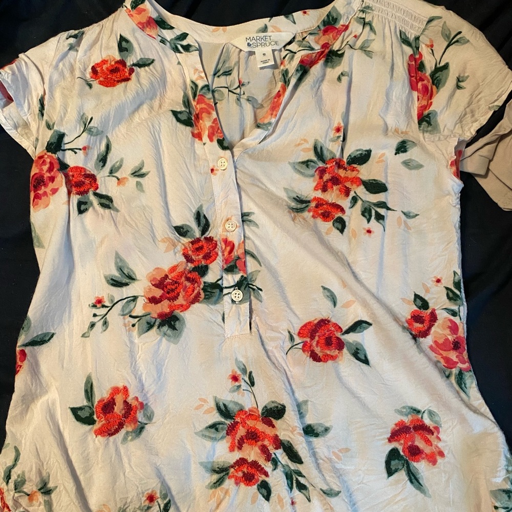 Floral Blouse